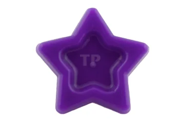 LEGO Hair Decoration, Star with Pin