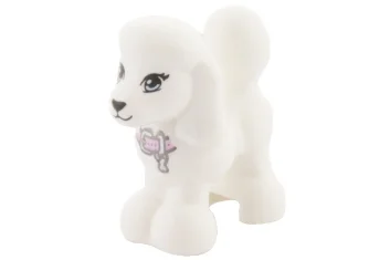 LEGO Hond Poedel met Patroon