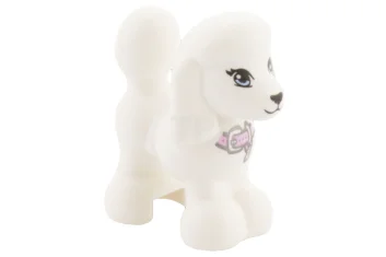 LEGO Hond Poedel met Patroon