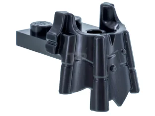 LEGO Plate, Modified 2 x 2 with Curved Minifig Head Holder