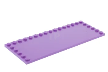 LEGO Piastrelle 6 x 16 con borchie sui bordi