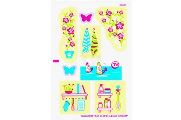 LEGO Sticker for Set 41037