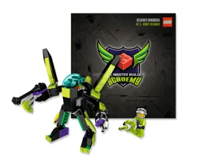 LEGO MBA Robot & Micro Designer (Kits 2 - 3 Redesign)