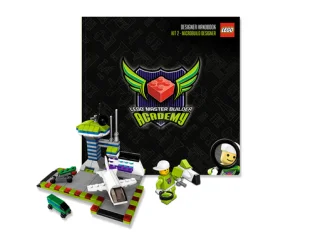 LEGO MBA Robot & Micro Designer (Kits 2 - 3 Redesign)