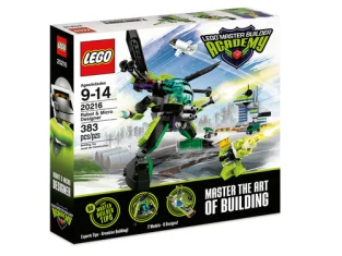 LEGO MBA Robot & Micro Designer (Kits 2 - 3 Redesign)