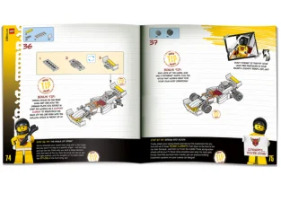 LEGO MBA Action Designer (Kits 4 - 6 Redesign)