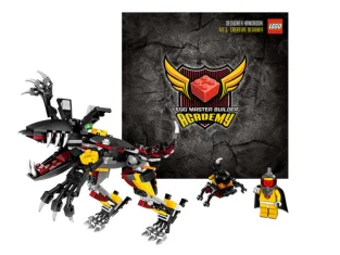 LEGO MBA Action Designer (Kits 4 - 6 Redesign)