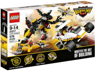LEGO MBA Action Designer (Kits 4 - 6 Redesign)