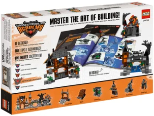 LEGO MBA Adventure Designer (Kits 7 - 9 Redesign)