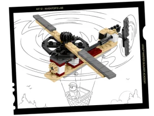 LEGO MBA Invention Designer (Kits 10 - 12)