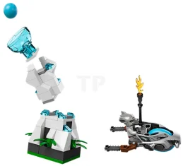 LEGO Ice Tower