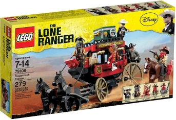 LEGO Stagecoach Escape