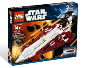 LEGO Obi-Wan's Jedi Starfighter - UCS