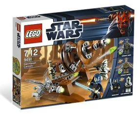 LEGO Geonosian Cannon