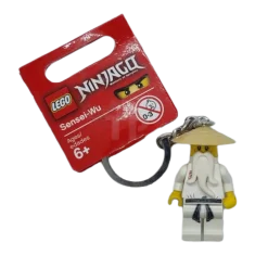 LEGO Key Chain Ninjago Sensei Wu