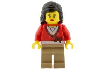 LEGO Vrouwelijke bestuurder