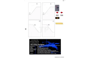 LEGO Sticker for Set 10240 - sheet 2