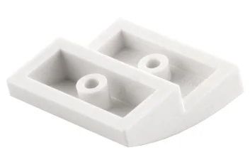 LEGO Slope 2 x 2 x 2/3 Curved with Ghostbusters Logo…