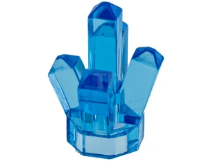 LEGO Rock 1 x 1 Crystal 5 Point