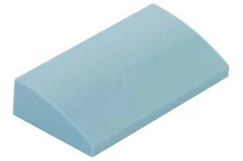 LEGO Dakpan gebogen 2 x 4 x 2/3