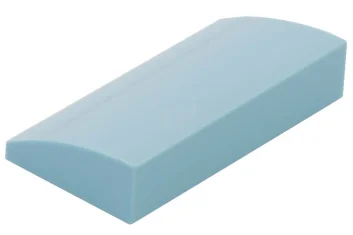 LEGO Dakpan gebogen 2 x 4 x 2/3