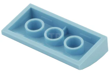 LEGO Dakpan gebogen 2 x 4 x 2/3