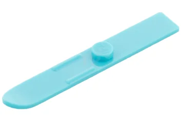 LEGO Minifig, Footgear Ski 6L