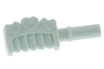 LEGO Accessories, Comb with Handle and Hearts