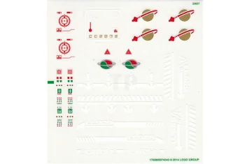 LEGO Sticker for Set 70816