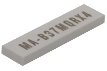 LEGO Tile 1 x 4 with MA-xxxxxxxx Pattern - Set 70816