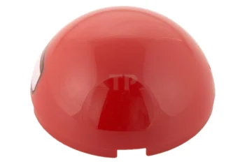 LEGO Cylinder Hemisphere 4 x 4 with Eyes and F1 Helmet…