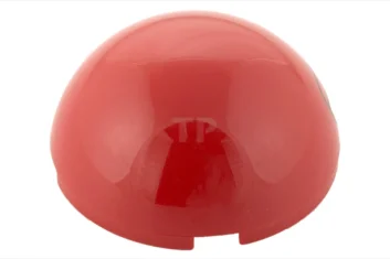 LEGO Cylinder Hemisphere 4 x 4 with Eyes and F1 Helmet…