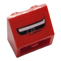LEGO Slope 45° 2 x 2 - Inverted with Smiling Mouth…