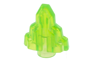 LEGO Rock 1 x 2 Crystal Stepped