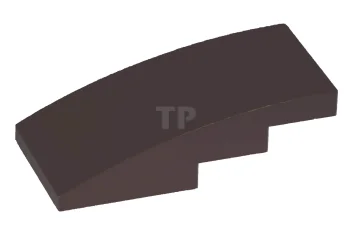 LEGO Pendiente Curvado 4 x 2