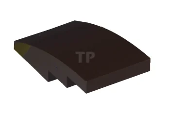 LEGO Pendiente Curvado 4 x 2