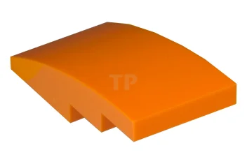 LEGO Pendenza curvo 4 x 2