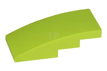 LEGO Pendiente Curvado 4 x 2