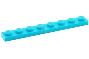LEGO Plate 1 x 8
