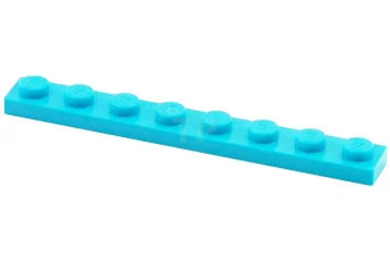 LEGO Plate 1 x 8