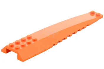 LEGO Wig 16 x 4 Driedubbel gebogen