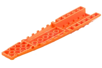 LEGO Wig 16 x 4 Driedubbel gebogen