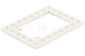 LEGO Plate 6 x 8 Trap Door Frame Horizontal (Long Pin…