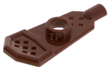 LEGO Figine, raquette - extrémité avant courte