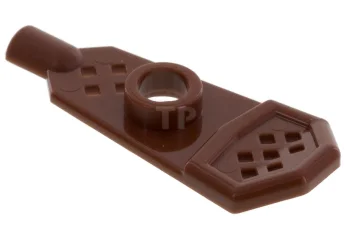 LEGO Figine, raquette - extrémité avant courte