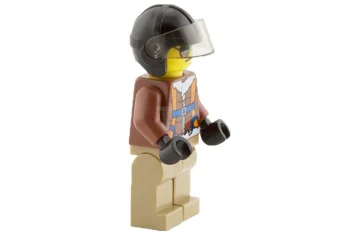 LEGO Pilote d'hélicoptère arctique
