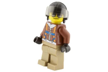LEGO Pilote d'hélicoptère arctique