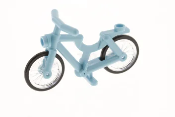 LEGO Bicycle, Complete Assembly