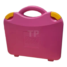 LEGO Opbergkoffer Roze