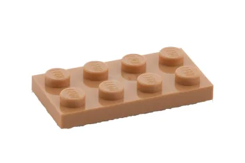 LEGO Piastra 2 x 4